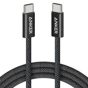 앤커 240W 초고속 C타입 1.5m 케이블, 1개, 블랙 1.5m