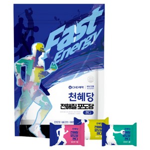 천혜당 약국 전해질 식염 포도당 캔디, 100정, 1개