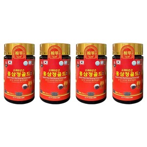 명품 홍삼정골드 매일365 대한홍삼6년근 240g, 960g, 1개