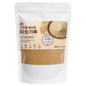 고트뮨미숫가루 프로틴 곡물라떼 [국내산100% 오곡], 300g, 1개