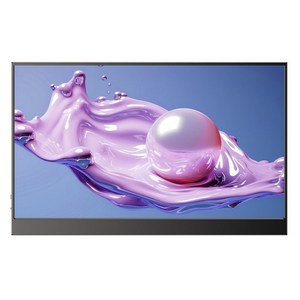 UPERFECT 유퍼펙트 15.6inch FHD 포터블 모니터 DEX IPS 휴대용 모니터 확장 스크린 초경량 초슬림 UPartner, 블랙, 39.62cm