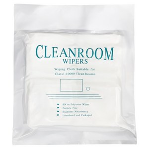 클린룸 와이퍼 4인치 400매 무진보루 무진천 폴리와이퍼 Cleanroom Wiper Polyester, 400개