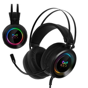 녹스 게이밍 헤드셋 NX-502 게임용 USB 마이크 7.1채널