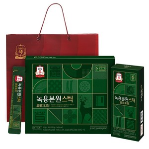 정관장 녹용본원스틱 30p + 쇼핑백, 300g, 1개