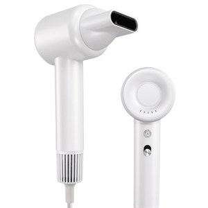 유로파크 BLDC모터 1600W 프리미엄 헤어 드라이어, 화이트펄, EU-120DW