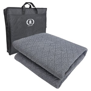한일의료기 전기요 카본 탄소매트 전기매트 전기장판 캠핑 원룸 싱글 1인용 2인용, 더블(135x180), 딥그레이
