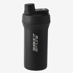 락앤락 쉐이킷보틀 프로 스테인리스, 블랙, 650ml, 1개