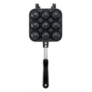 스누피 타코야키 메이커팬 9구타코야키 틀기계 직화, 1개, 14cm