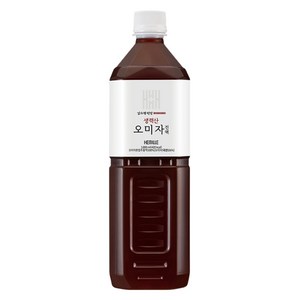 헤밀레 김소형 원방 생력산 오미자청 문경 엑기스, 1L, 1개입, 1개