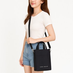 오썸머 데일리쿨 크로스백 미니 보냉백, 블랙, 1개