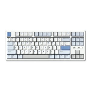 한성컴퓨터 POLARIS2 유선 텐키리스 키보드 35g, GRAY RAINY, TFG Magnetox 2XL, 마그네틱축(자석축)