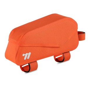 WEST BIKING 자전거앞가방 MTB 도로 자전거 전방 프레임 가방 자전거 용품, Orange, 1개