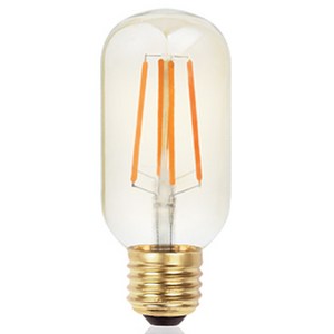 포커스 LED 디자인램프 COB T45 에디슨 까페 인테리어 감성 전구, 1개, 전구색