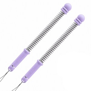 키초비 무선 배틀로프 무게조절 홈트 팔운동 전신 유산소 운동기구, 퍼플