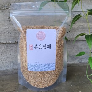 국산 볶음참깨 방앗간 볶은참깨 저온로스팅 300g, 1개