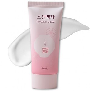 [조선백자] (대마 유사효과) 피부과 추천 여드름 홍조 통증 진정효과 수분 보습 촉진 크림, 1개, 50ml