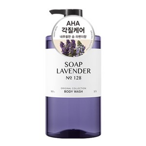 해피바스 컬렉션 바디워시 솝라벤더, 910g, 1개