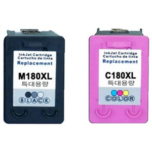 삼성 SL-J1660 잉크 블랙 컬러 호환, 1개입, 대용량 검정 800매
