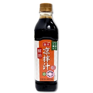 홍홍 중국식품 해천 량빤즈 무침소스 량피 오이무침 냉채요리, 1개, 500ml
