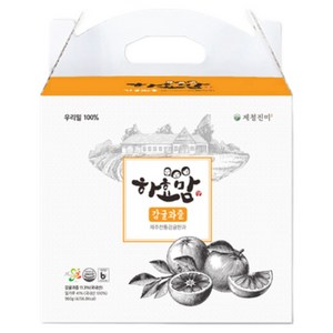 하효맘 제주 감귤과즐 선물세트, 960g, 3개