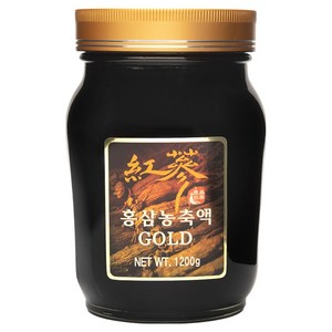 [풍기농부] 홍삼농축액골드1.2kg, 1.2kg, 1개