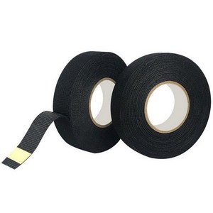 전기 절연 테이프 자동차 기계 배선 내열 천 테이프 3종(15M), 폭19mm X 15M, 1개