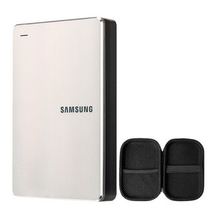 2025 신모델 삼성전자 Y3 4TB 외장하드 + 파우치 증정 HX-MK40Y3, 샴페인 골드 골드박스 특가