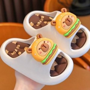 루미오 아동 슬리퍼 카피바라 미끄럼 방지 어린이 층간소음 실내화 남아 여아 공용 유아 욕실화