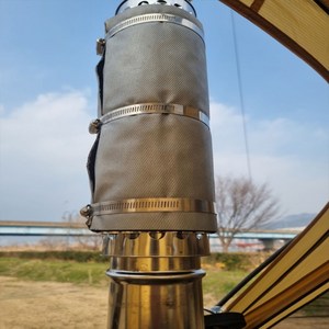 코프304 카알6007 올인원 일체형연통전용 방염포 방열포 카본휕트 실리카, 1개, 카알6007 900x900mm