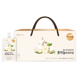 천호엔케어 통마늘즙 프리미엄, 2.4L, 1개