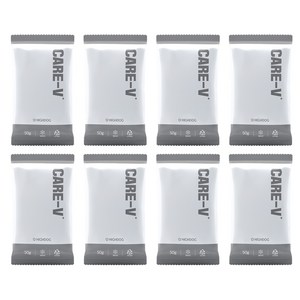 하이독 생후 3개월령 이상 강아지 케어브이 판크프 냉동 화식사료, 캥거루, 50g, 8개
