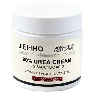 제이호 60% 우레아크림 발꿈치 각질 연화 굳은살 케어 강력보습 유레아풋크림, 200g, 1개, 1개입