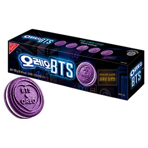 오레오 BTS 호떡맛 리미티드 에디션, 100g, 4개