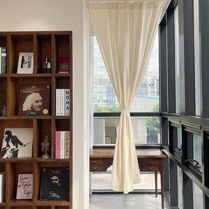 사라하우스 네츄럴 순면 광목 가리개 커튼