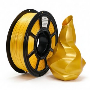 실크 광택 PLA+ 필라멘트 1.75mm 1kg 고인성 FDM 3D프린터 소재, 브라이트 골드/Bright Gold, PLA+ silk