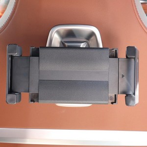 BMW 자동차 휴대폰 태블릿 거치대 BMW 시리즈 차량용 뒷좌석 헤드레스트 태블릿 PC 스마트폰 거치대(아이패드 갤럭시 탭 호환) 차량용 후방 거치대 여행용 컴포트 시스템, 블랙/55, 1개