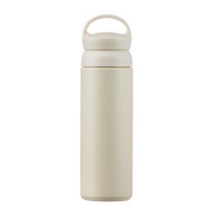 어반얼라이브 스크래치에 강한 진공 스텐 텀블러, 1개, 500ml, 화이트