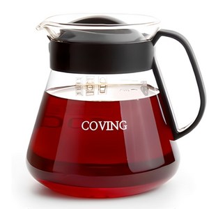코빙 커피 드립서버 CS-600A, 600ml, 1개, 단품