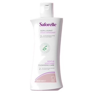 사포렐 젠틀 수딩 클렌징 케어 여성청결제, 1개, 500ml