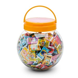 위클 뽀로로 핑크퐁 아기상어 타요 비타민 CD 아연 혼합 660g(약330정) 1개 유아 키즈 비타민캔디 어린이 비타민 빼빼로데이 크리스마스 선물, 330정