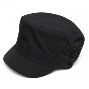 바시스 메쉬 망사 위생모자 주방 조리모자, 2개, 블랙