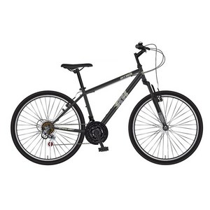 스마트 BH MT300 27.5인치 21단 앞서스펜션 MTB 자전거, 다크실버 미조립