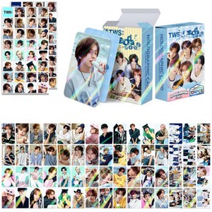 투어스 홀로그램 포카 124장 홀로그램 포카 60장 스티커 65장 NO TRAGEDY SODASODA, 124개, SODA SODA(소다 소다)