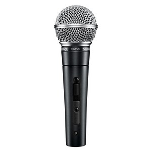 SHURE SM58 SK 슈어 유선 마이크+5M 케이블+마이크 홀더 포함 (스위치있음), 혼합