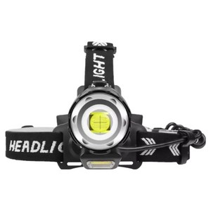 빅세일 XHP90 헤드랜턴 COB led 라이트 후레쉬 해루질 캡라이트 낚시 등산, 1개, xhp90헤드랜턴+배터리1200mah3개