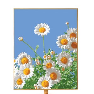 유화마음 diy 유화 그림 그리기 세트, 40cm x 30cm, 데이지의 약속, 1개