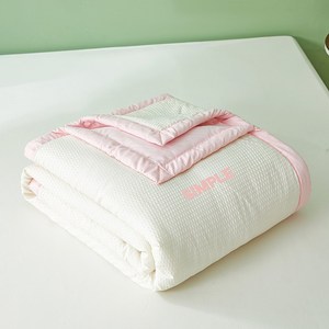 이노테크 시어서커 대두섬유 여름 이불 부드러운 통기성 시원한이불