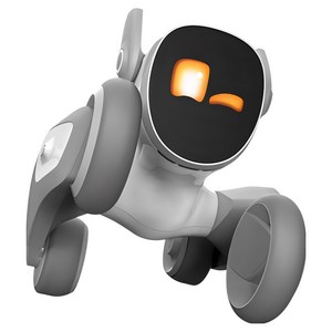 국내배송 루나로봇 2세대 충전독 세트 GPT-4o 인공지능 반려로봇 강아지, LoonaRobot 2세대+무선 충전독, 1개, 화이트