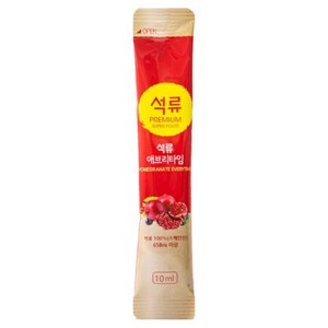 별빛농부 착즙 석류즙 100% 석류애브리타임 석류즙 석류스틱 석류농축액 석류원액 엄마 갱년기 추석 명절 선물, 600ml, 1박스