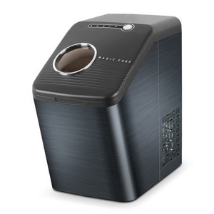 매직쉐프 가정용 제빙기 미니 자동세척 얼음 15kg, MIM-DR15B